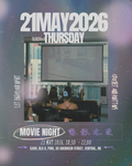 Crochet and Knitting Movie Night 21May2026
